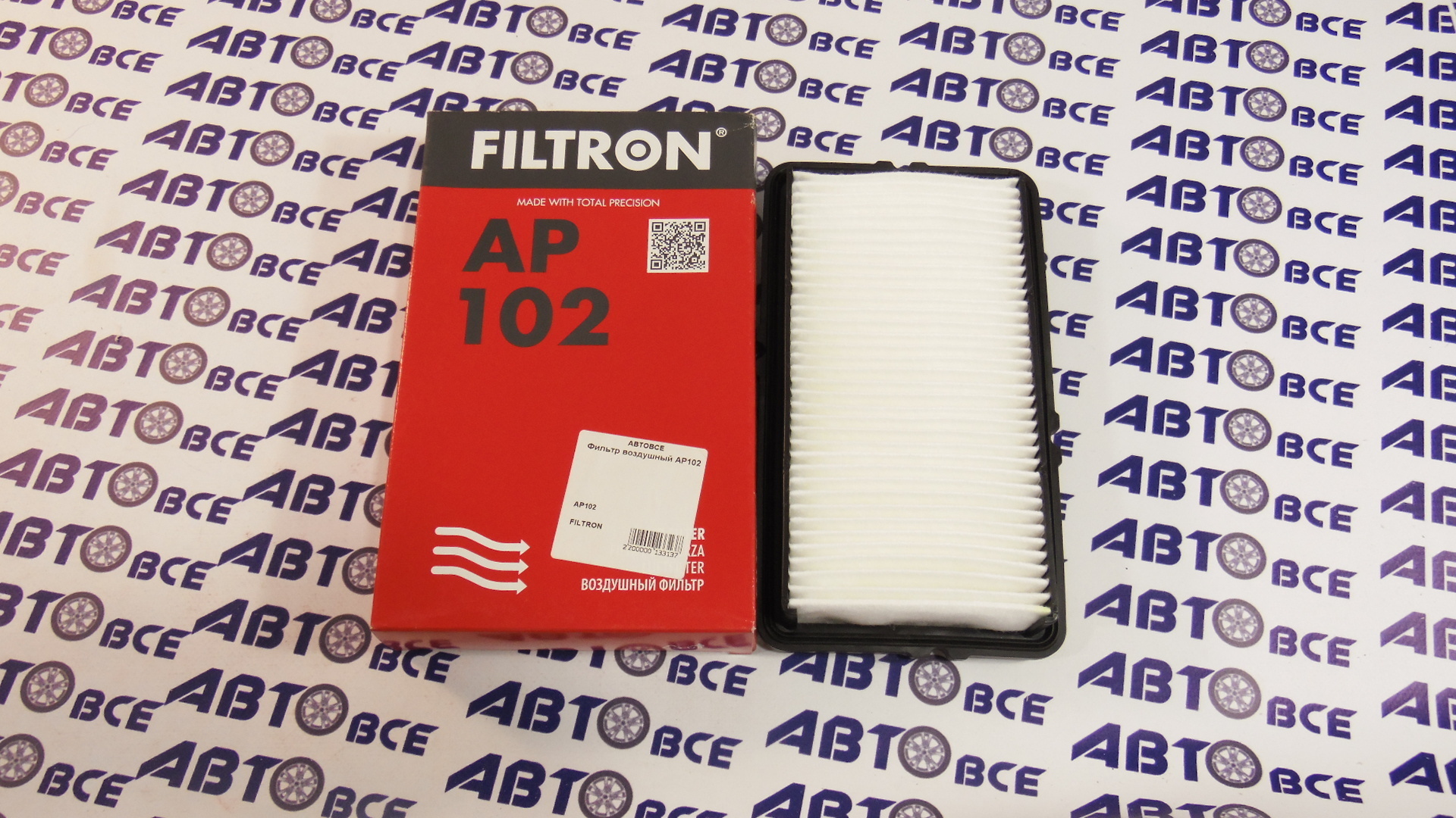 Фильтр воздушный AP102 FILTRON